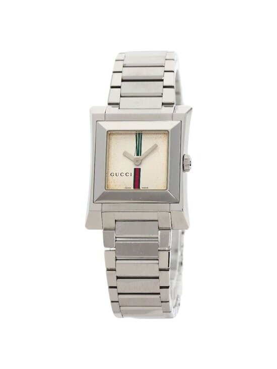 Gucci Square Face Watch SS main image 9